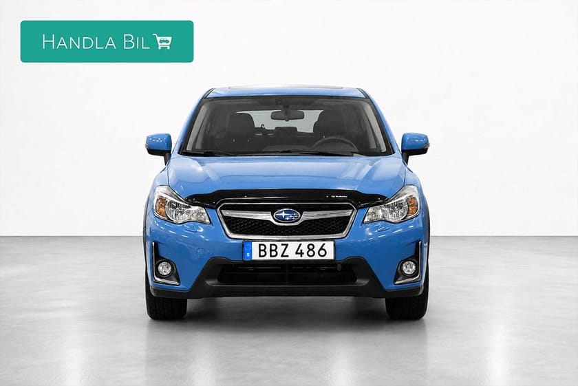 Bild 3 av Subaru XV 2.0 4WD Aut Drag Skinn Bluetooth Taklucka B-kam 150hk
