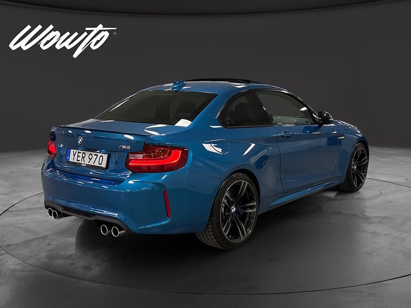 Bild 5 av BMW M2 DCT 370HK /1 Ägare /3140 Mil /Taklucka /H/K