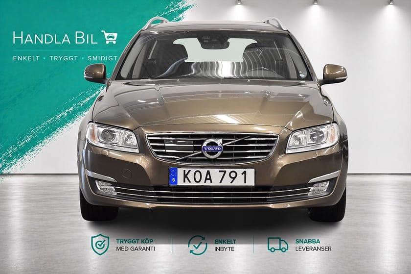 Bild 3 av Volvo V70 D4 Aut Classic Summum D-Värm AdaptivF Rattv 181hk