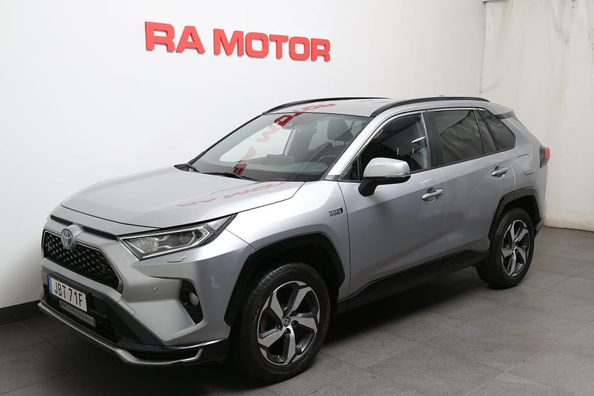 Bild 1 av Toyota RAV4 Laddhybrid Plug-in Hybrid E-CVT X-Edition AWD Extraljus Drag