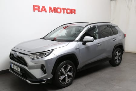 Toyota RAV4 Laddhybrid Plug-in Hybrid E-CVT X-Edition AWD Extraljus Drag