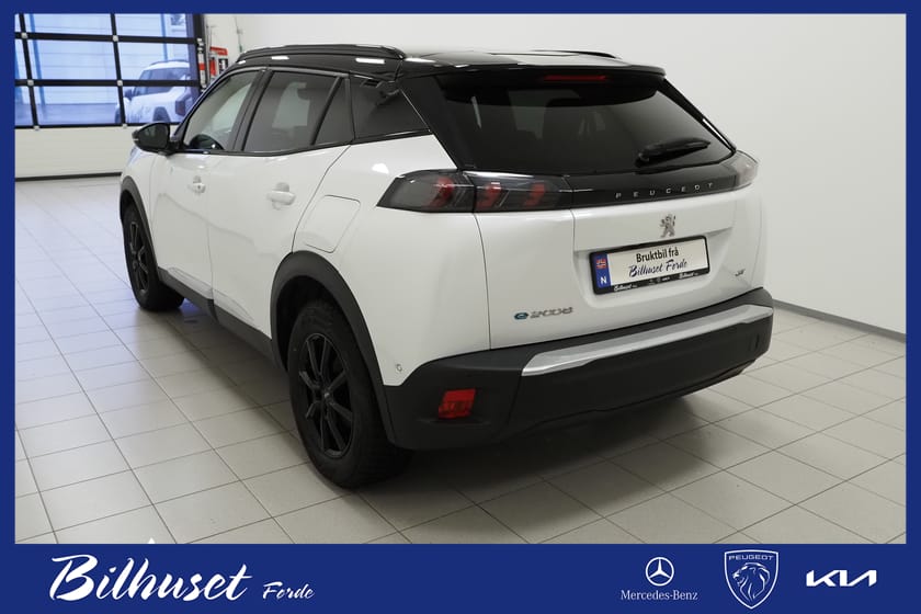 Bilde 2 av Peugeot e-2008 GT / NORSK / ACC / NAVI