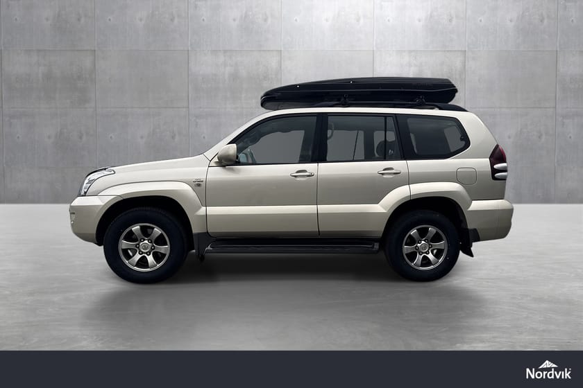 Bilde 5 av Toyota Land Cruiser 5-dørs Hengerfeste | Ekstralys | Takboks