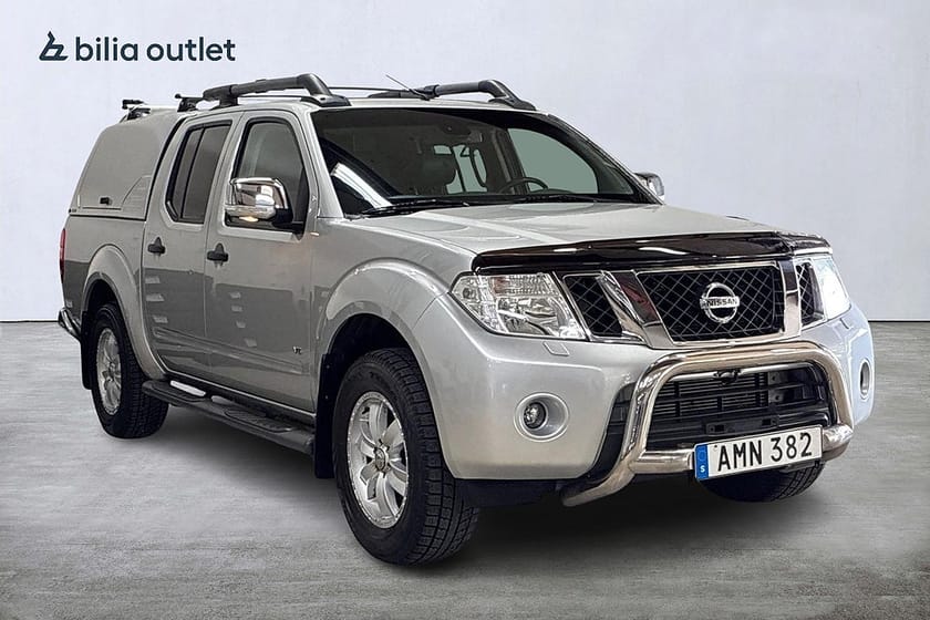 Bild 4 av Nissan Navara Dubbelhytt 3.0 dCi V6 4x4 231hk Takl Navi Drag B-kamera