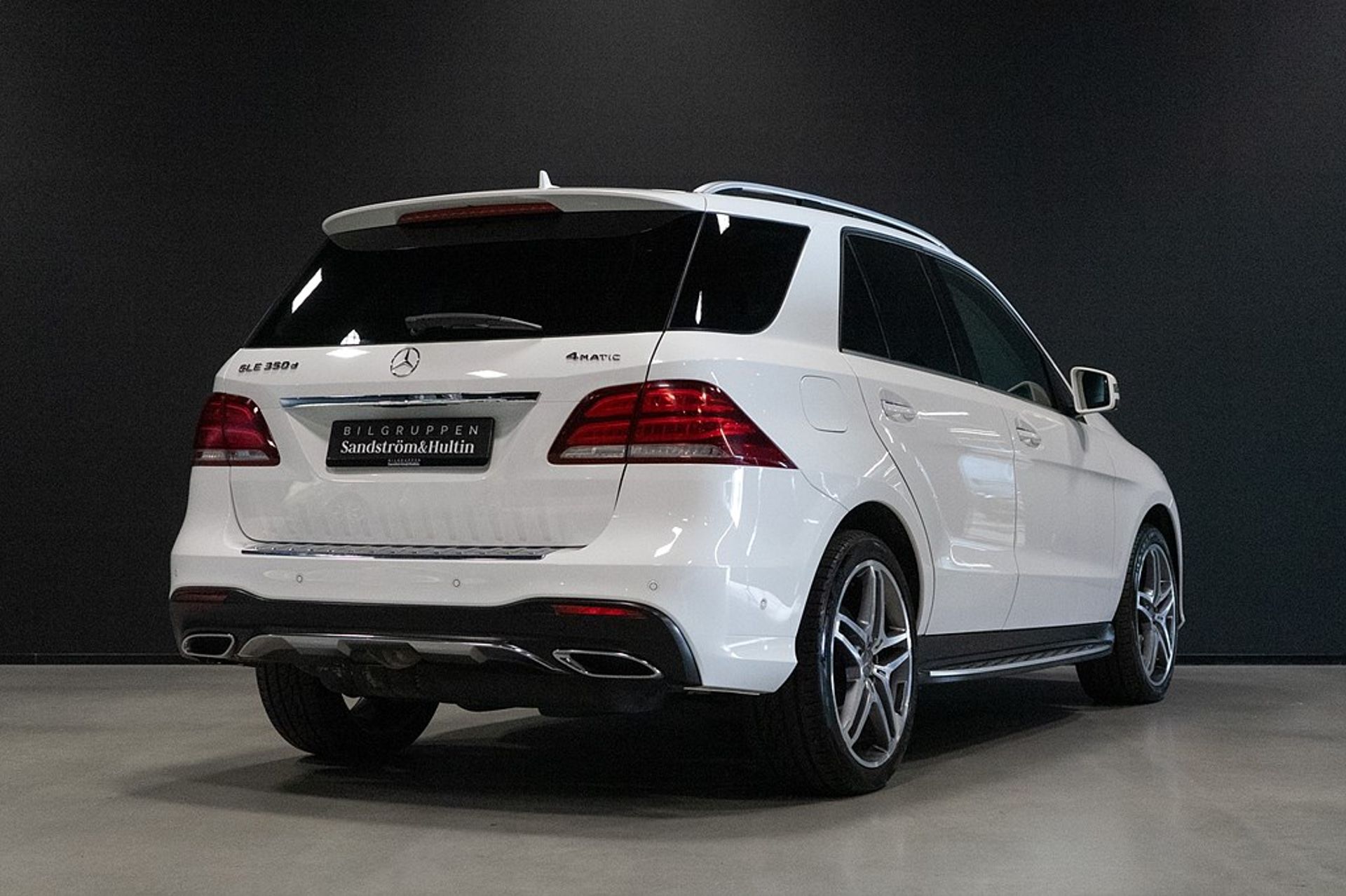 Mercedes-Benz GLE 350 d 4MATIC AMG 2018, bild 6/21