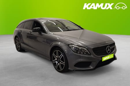Mercedes-Benz CLS 350 d 4MATIC Shooting Brake 9G-Tronic 258hk AMG Sport
