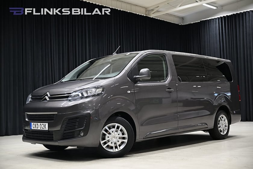 Bild 2 av Citroën Spacetourer 2.0 BlueHDi 120HK L2|LångAutomat|5-Sits|FjärrstyrdVä
