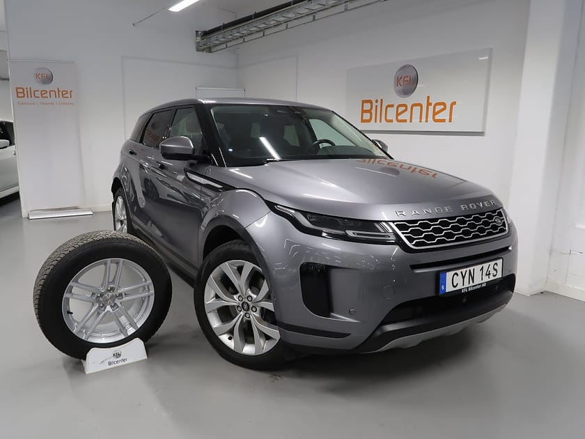 Bild 1 av Land Rover Range Rover Evoque P200 MHEV AWD SE V-Däck ingår 360°-Cockpit-Merid