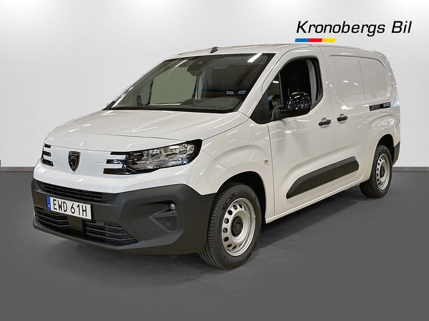 Bild 1 av Peugeot Partner Utökad Last L2 Facelift 100hk diesel Dubbla dörrar dragkrok *demo*