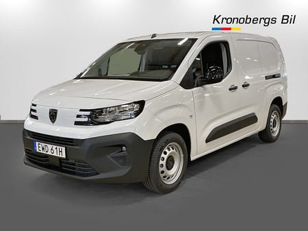 Peugeot Partner Utökad Last L2 Facelift 100hk diesel Dubbla dörrar dragkrok *demo*