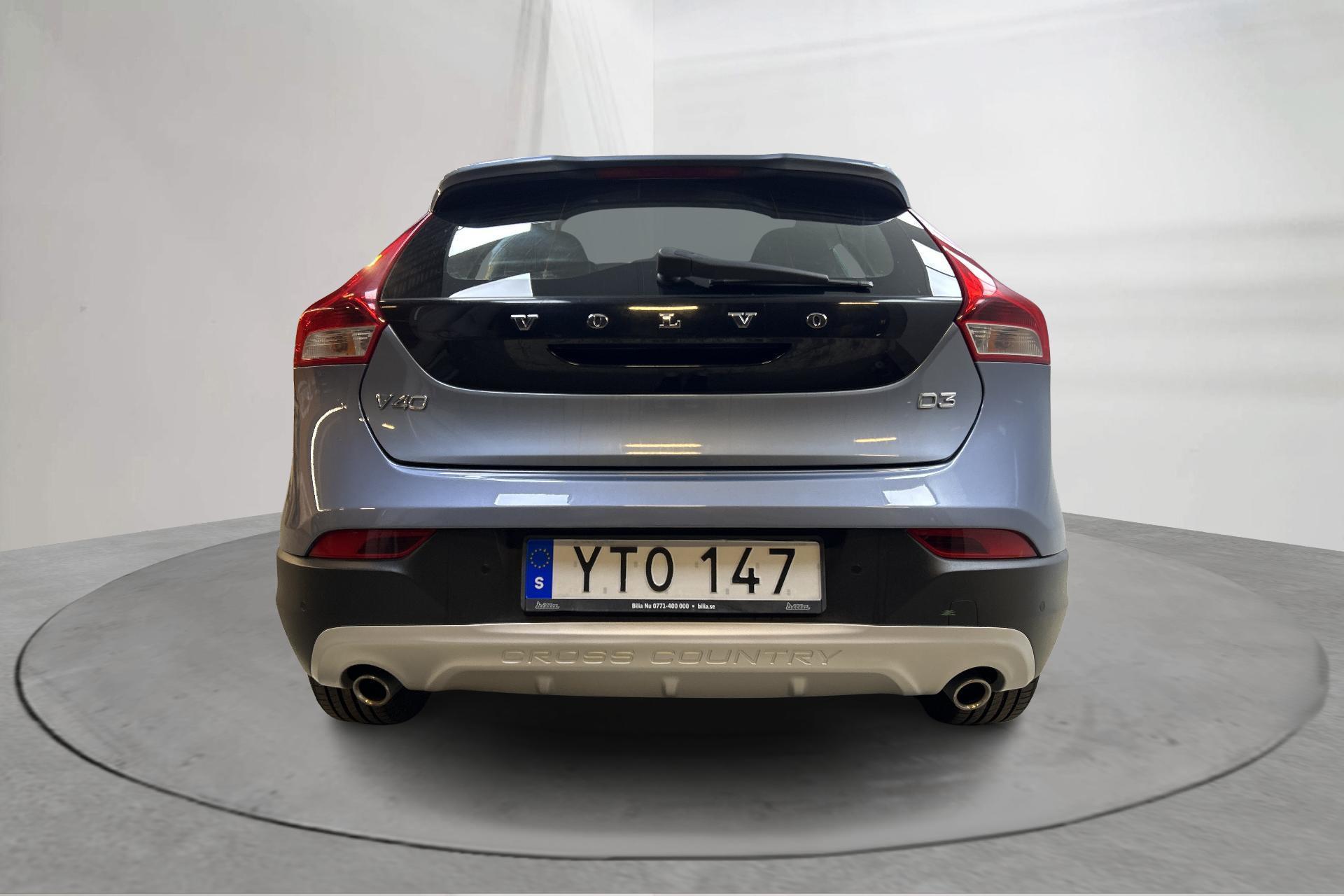 Volvo V40 Cross Country D3 Manuell 2018, bild 5/10