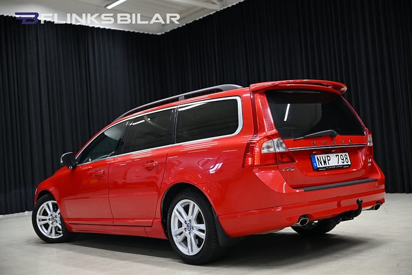 Bild 5 av Volvo V70 D4 AWD 163HK Automat|Drag|Dieselvärmare|PDC|M-Värmare