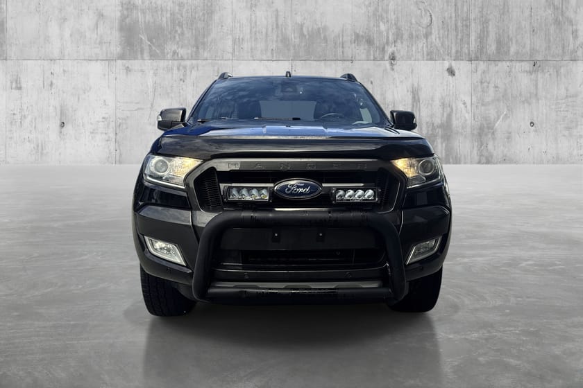 Bilde 2 av Ford Ranger SuperCab Wildtrak,3,2 200hk,3500kg-hengervekt,Alu.lokk plan++
