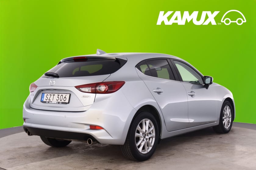 Bild 4 av Mazda 3 Sport 2.0 SKYACTIV-G Sky Navi PDC Rattvärme
