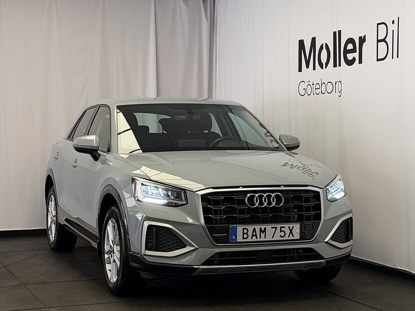 Bild 1 av Audi Q2 35 TFSI 150 HK Farthållare/Sensor/17"