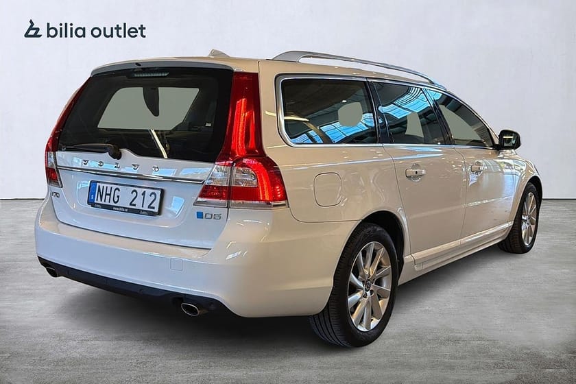 Bild 5 av Volvo V70 D5 Geartronic Keyless Värmare Taklucka Kamrem bytt