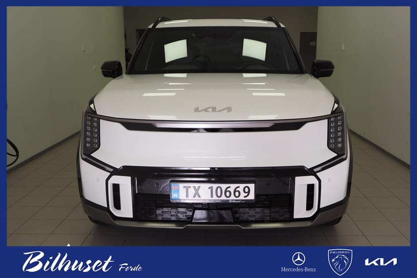 Bilde 5 av Kia EV9 AWD GT LINE 6-seter / NORSK / STIGTRINN / KROK