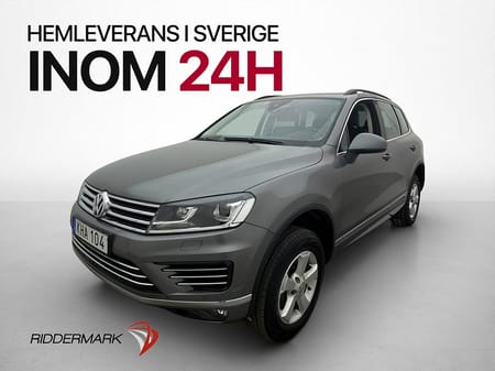 Volkswagen Touareg 3.0 TDI V6 4M D-Värm Kamera Skinn Luftfj