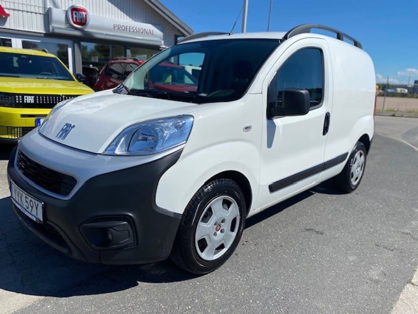 Bild 1 av Fiat Fiorino 1.3 Multijet, drag, moms