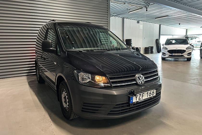 Bild 3 av Volkswagen Caddy Van 1.2 TSI BMT Backkamera Väramre Drag Euro 6