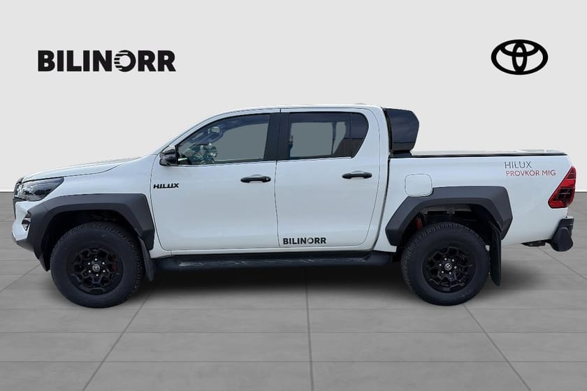 Bild 3 av Toyota Hilux Dubbelhytt GR II 2,8 Hybrid Automat