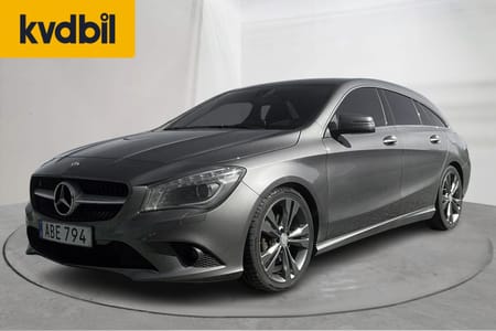 Mercedes-Benz CLA 200 d Shooting Brake (136hk) GPS Panorama