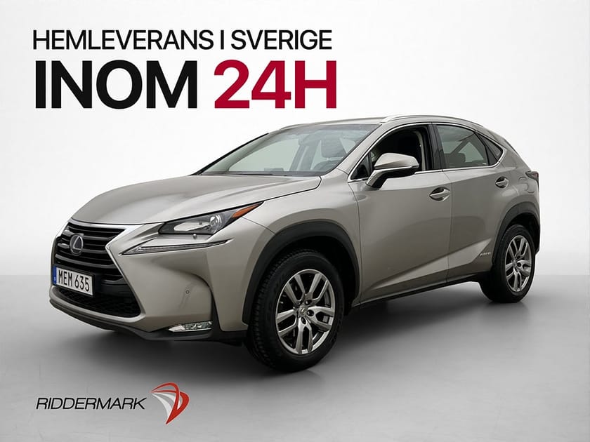 Bild 3 av Lexus NX 300h AWD Business Dragkrok Kamera Adapt-Fart Läder