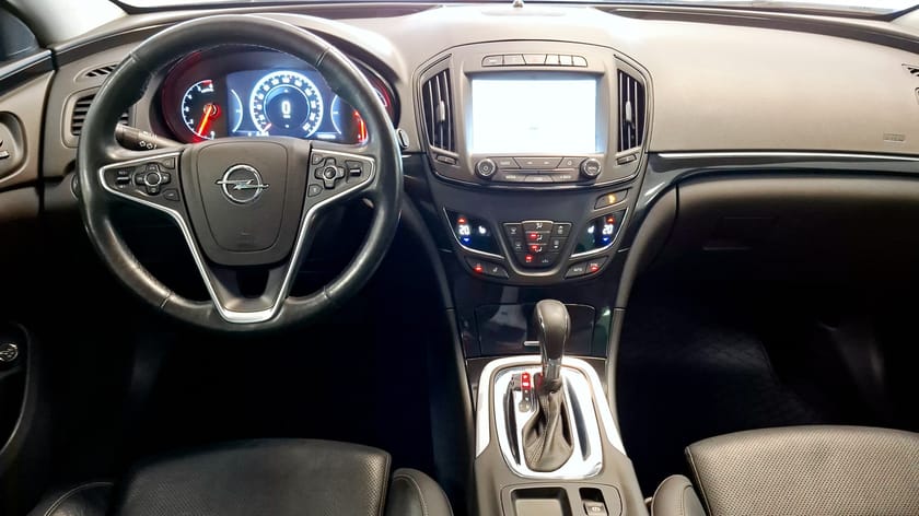 Bild 4 av Opel Insignia Sports Tourer