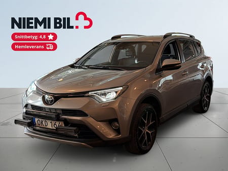 Toyota RAV4 2.0 Dual VVT-i Automat AWD S&V-Hjul/Drag/Kamera/MoK