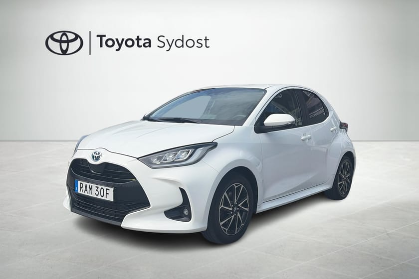 Bild 1 av Toyota Yaris Hybrid 1,5 Active Plus 115 hk Automat, Farthållare, Keyless