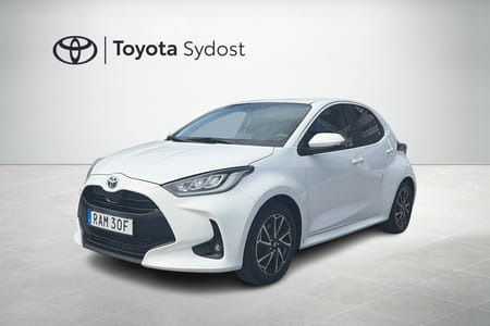 Toyota Yaris Hybrid 1,5 Active Plus 115 hk Automat, Farthållare, Keyless