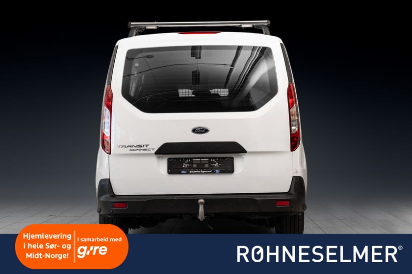 Bilde 5 av Ford Transit Connect 230 LWB L2//Hengerfeste// Takstativt//3 seter//