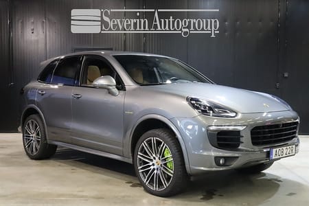 Porsche Cayenne S E-Hybrid