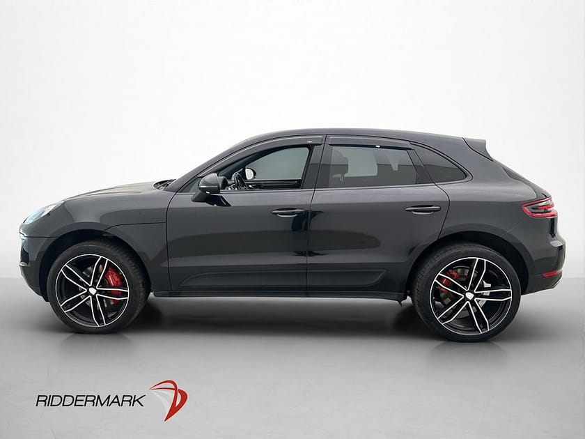 Bild 5 av Porsche Macan S Diesel 258hk BOSE PASM Värmare Kamera Navi 14-Vägs