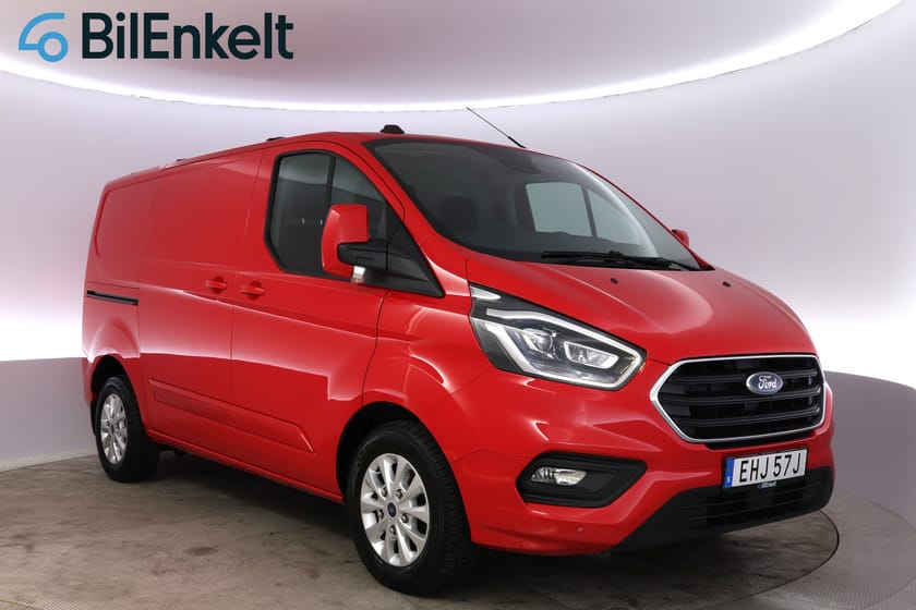 Bild 1 av Ford Transit Custom 340 2.0 170hk Auto Drag Kamera D-Värme