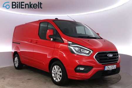 Ford Transit Custom 340 2.0 170hk Auto Drag Kamera D-Värme