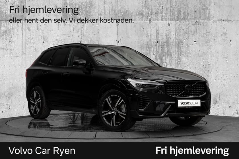 Bilde 1 av Volvo XC60 T8 Ultimate Black Edt. 21" Head-Up Hengerfeste H/K