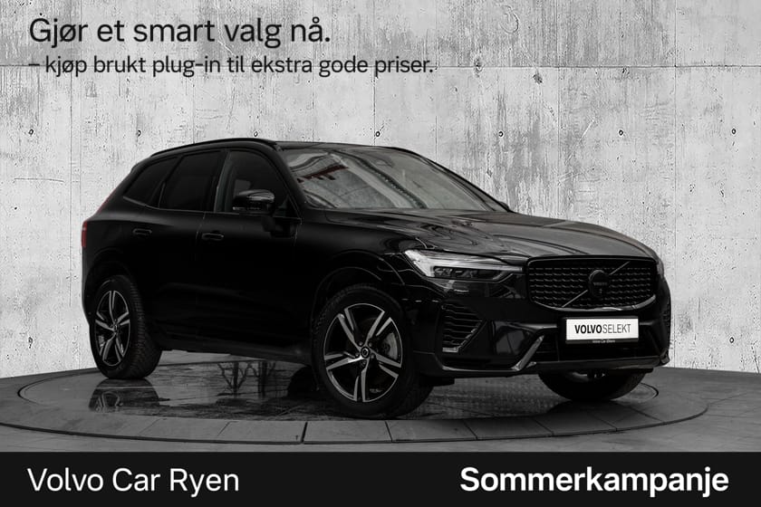 Bilde 1 av Volvo XC60 T8 Ultimate Black Edt. 21" Head-Up Hengerfeste H/K