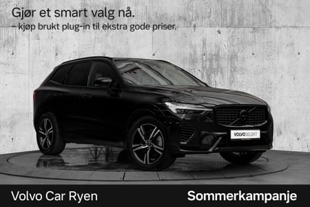 Volvo XC60 T8 Ultimate Black Edt. 21" Head-Up Hengerfeste H/K