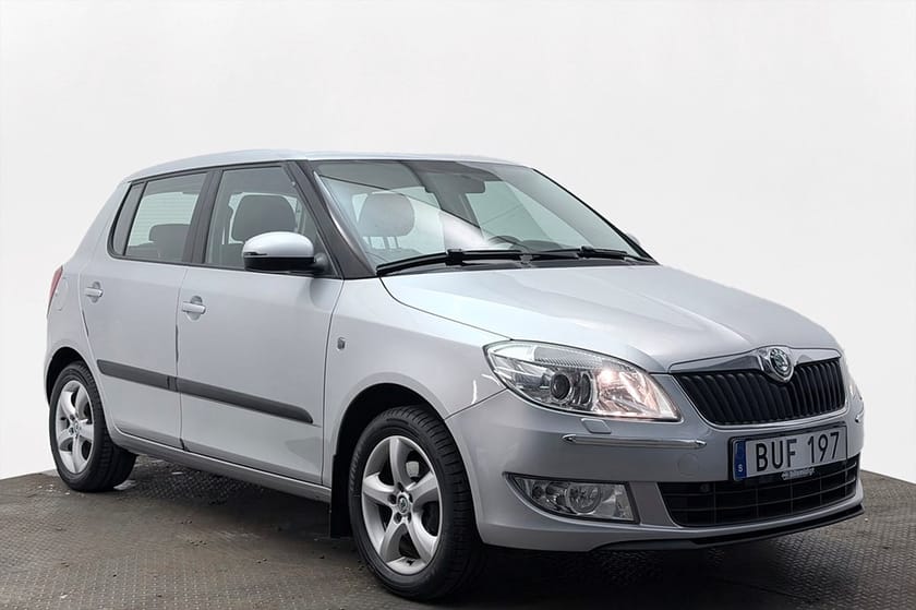 Bild 3 av Škoda Fabia Skoda 1.2 Elegance P-Sens Climatronic Kamkedja 69hk