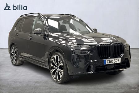 BMW X7 xDrive40d xDrive40d/Comfort/Exclusive/M Sport PRO/Ultimate EDT