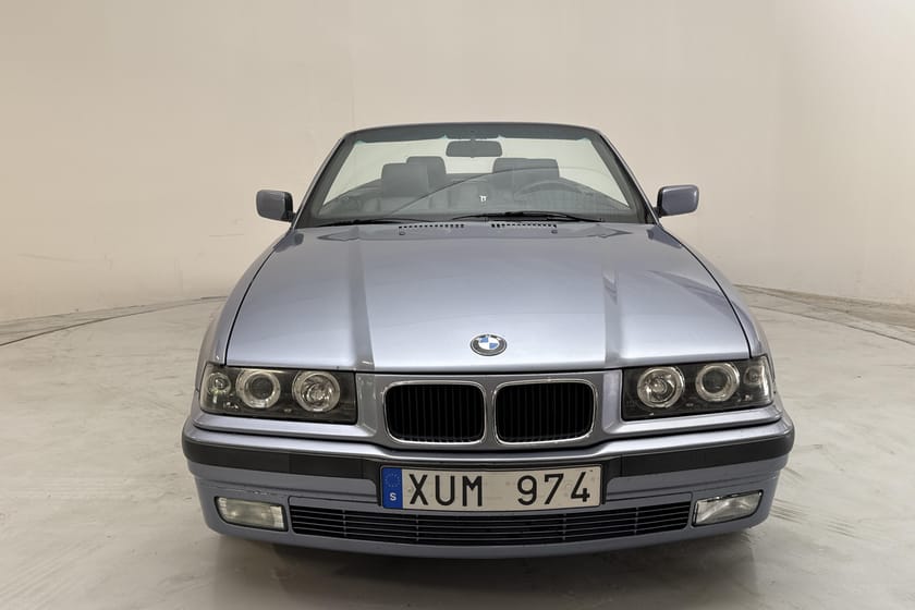 Bild 5 av BMW 325i Convertible Cabriolet, E36 (192hk)