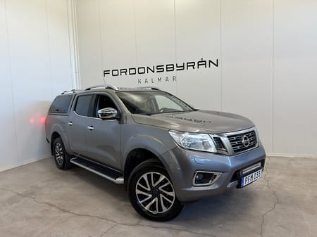 Nissan Navara Dubbelhytt Tekna 2.3 dCi 1-Ägare Kåpa Taklucka 360° Värmare