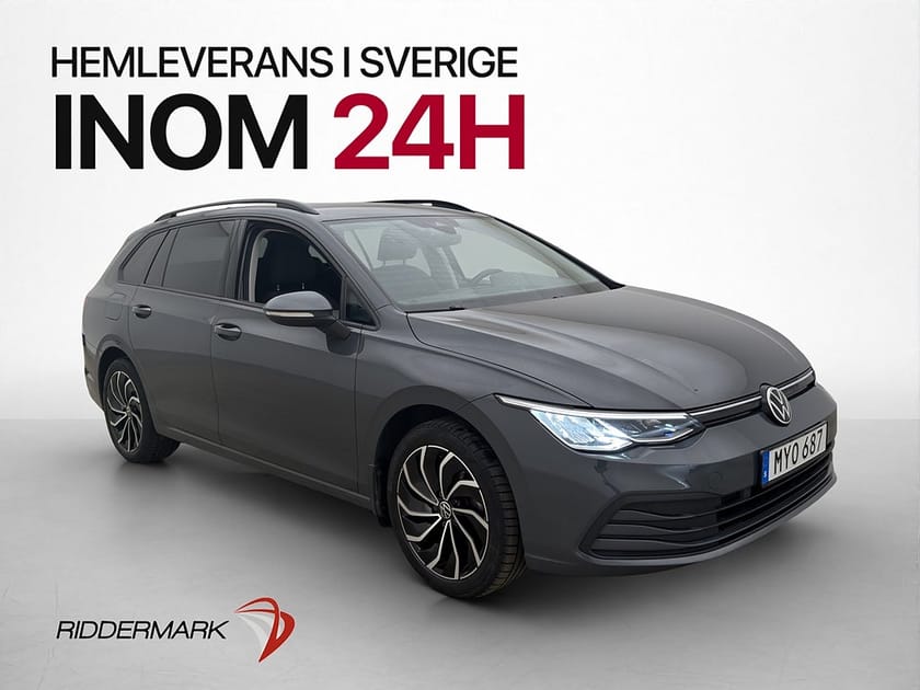 Bild 1 av Volkswagen Golf Sportscombi SC 1.5 eTSI 131hk MOMS Drag Kamera Carplay