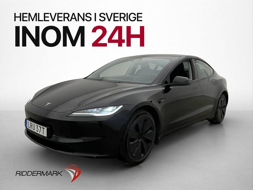 Bild 4 av Tesla Model 3 Long Range AWD Svensksåld Pano MOMS