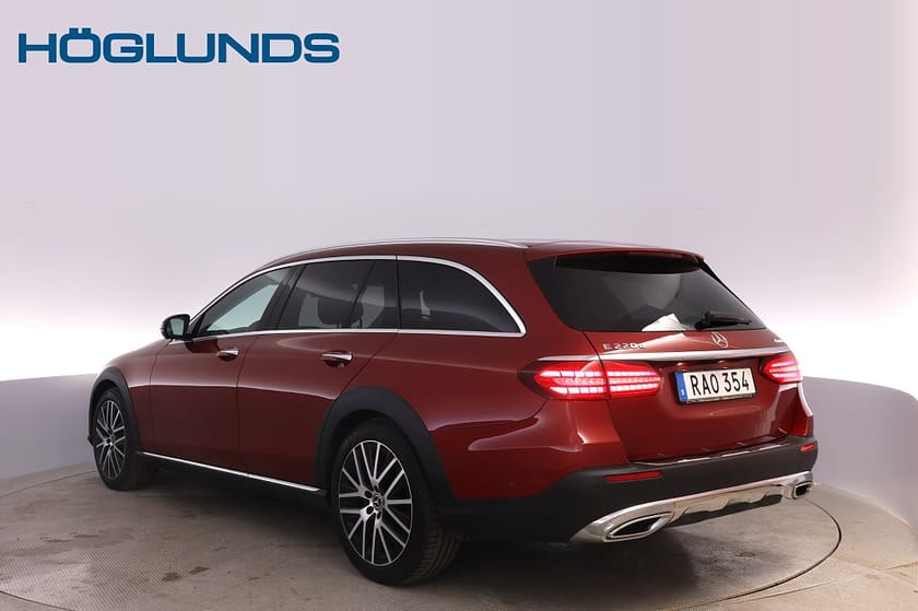 Bild 5 av Mercedes-Benz E 220 d 4MATIC All-Terrain Avantgarde Värmare Drag