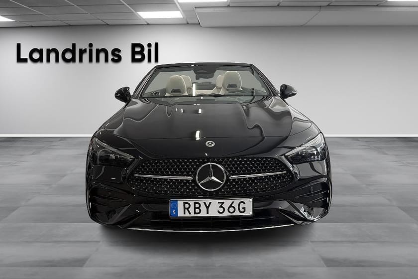 Bild 2 av Mercedes-Benz CLE 300 4MATIC Cabriolet AMG-Line