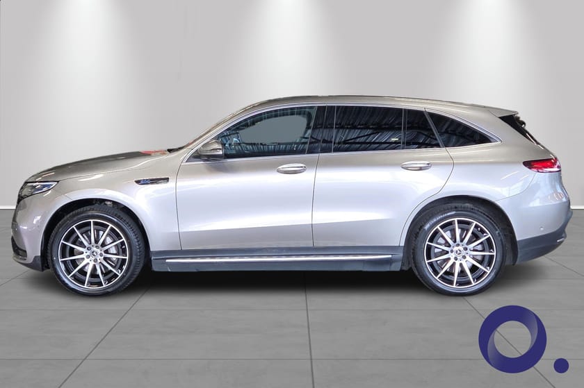 Bilde 2 av Mercedes-Benz EQC 400 4MATIC Premium Plus | AMG Line, Hengerfeste ++