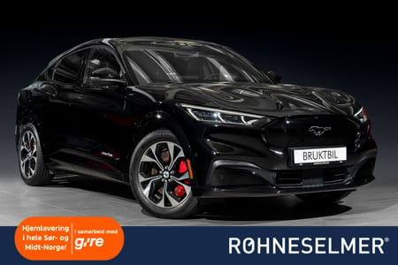 Ford Mustang Mach-E Long Range AWD LR AWD| Lav km| B&O| 360K| ACC| Skinn| App-Styring ++