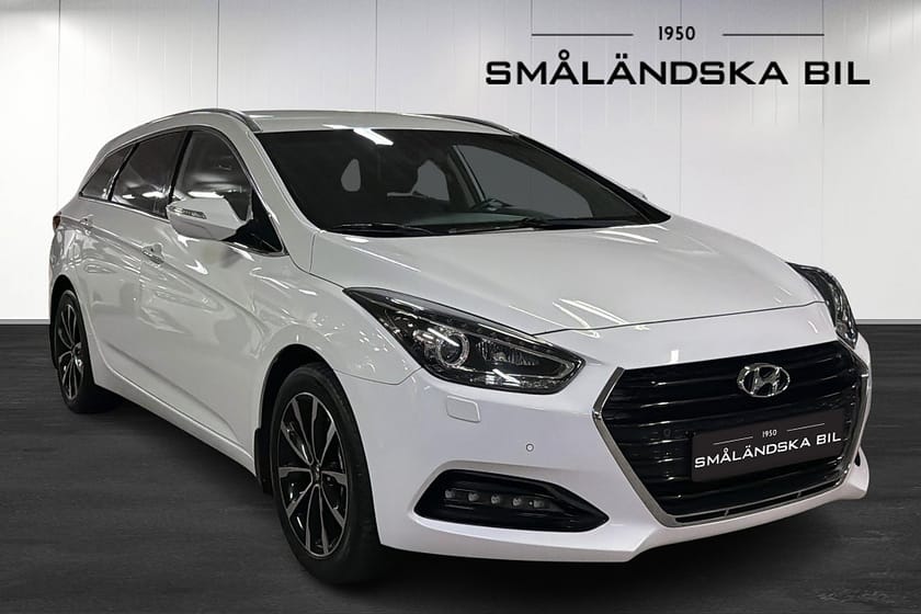 Bild 3 av Hyundai i40cw cw 1.7 CRDi DCT ComfortPlus Drag 141hk